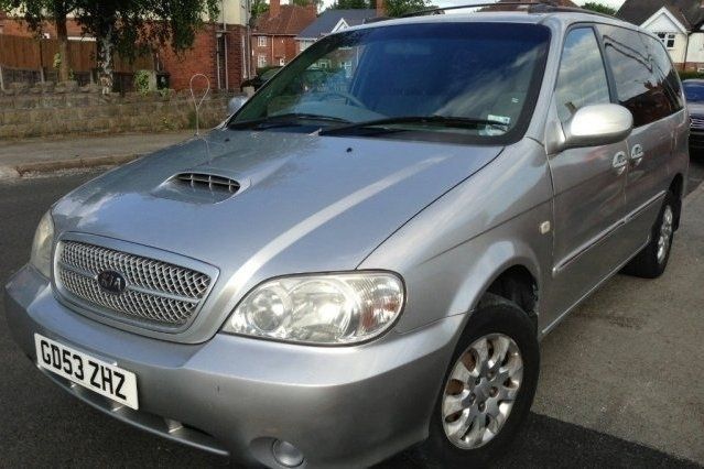 Used Kia Sedona 143 HP (105 kW) 2004 MPV