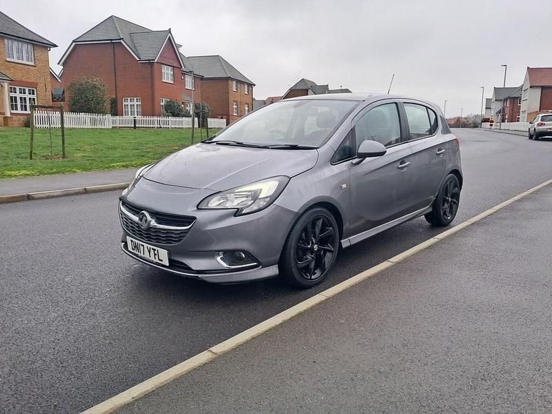 Used Vauxhall Corsa SRi 2017 Grey Hatchback