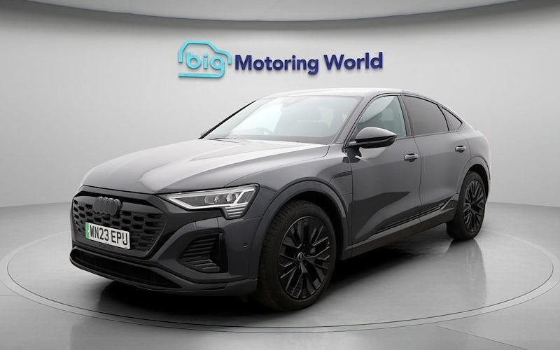 Used Audi Q8 Sportback e-tron Black Edition 250 kW (340 HP) 2025 SUV