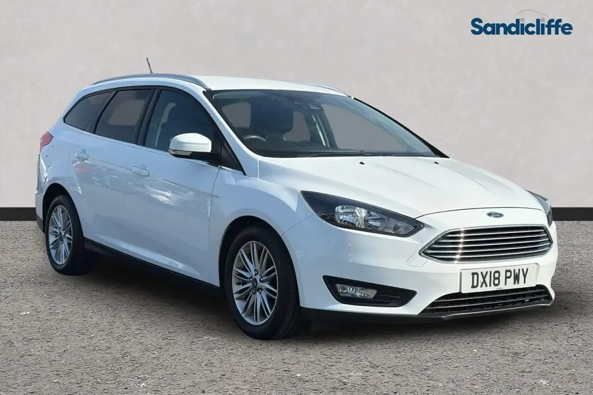 Used Ford Focus Zetec 125 HP (91 kW) 2017 Estate