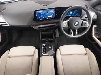 Used BMW 120 M Sport 156 HP (114 kW) 2025 Blue Hatchback