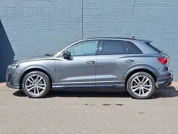 Used Audi Q3 Black Edition 150 HP (110 kW) 2021 Grey SUV