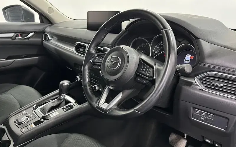 Used Mazda CX-5 165 HP (121 kW) 2022 Blue SUV