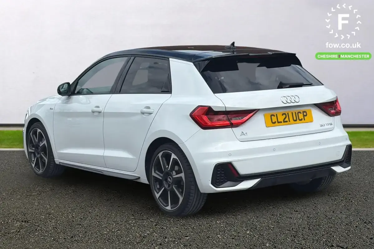Used Audi A1 Black Edition 2021 White SUV