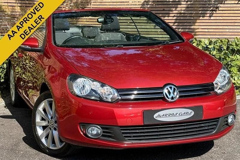 Used 2012 VW Golf VII SE Cabriolet | £7,485 (Fair price) - Image 1/1