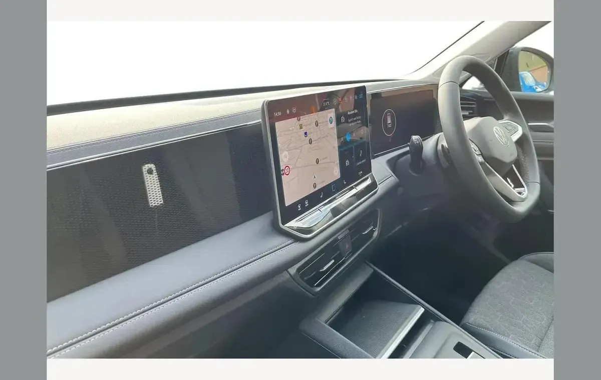 New VW Tiguan Match 150 HP (110 kW) 2025 Black SUV