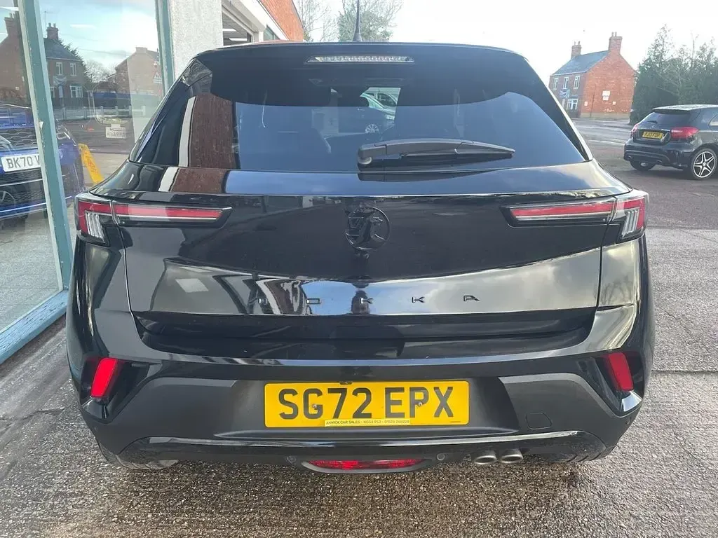 Used Vauxhall Mokka GS Line 130 HP (95 kW) 2023 Black SUV