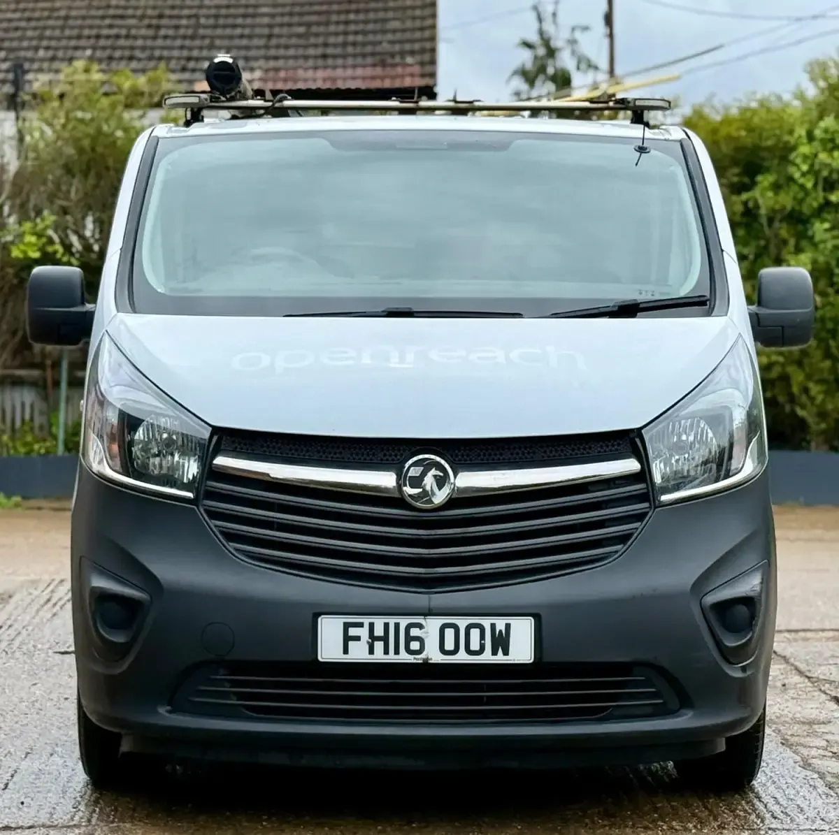Used Vauxhall Vivaro S 2016 White