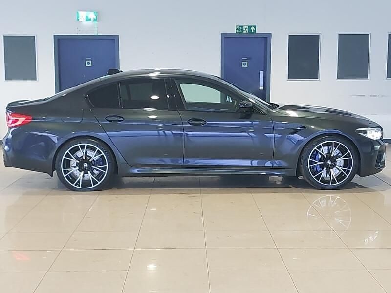 Used BMW M5 Comfort Edition 625 HP (459 kW) 2020 Grey Sedan