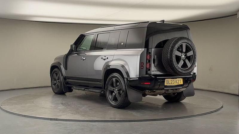 Used Land Rover Defender HSE Dynamic 300 HP (220 kW) 2023 Eiger grey SUV