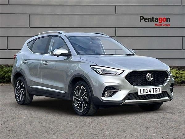 Silver Used 2024 MG ZS Exclusive Sedan | £14,698 (Good price) - Image 1/4