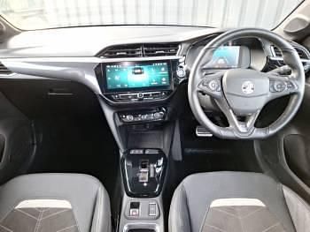 Used Vauxhall Corsa Ultimate 130 HP (95 kW) 2023 Black Hatchback