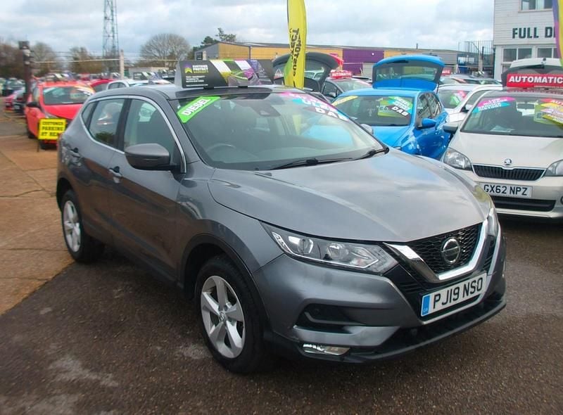 Used Nissan Qashqai Acenta Premium 2019 Grey SUV