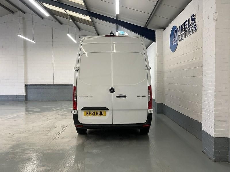 Used Mercedes Sprinter Premium 2021 White Van