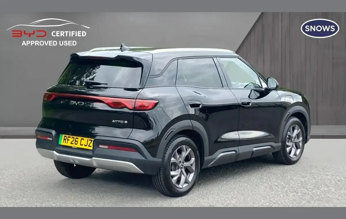 New BYD Atto 2 Comfort 150 kW (204 HP) 2026 Black SUV