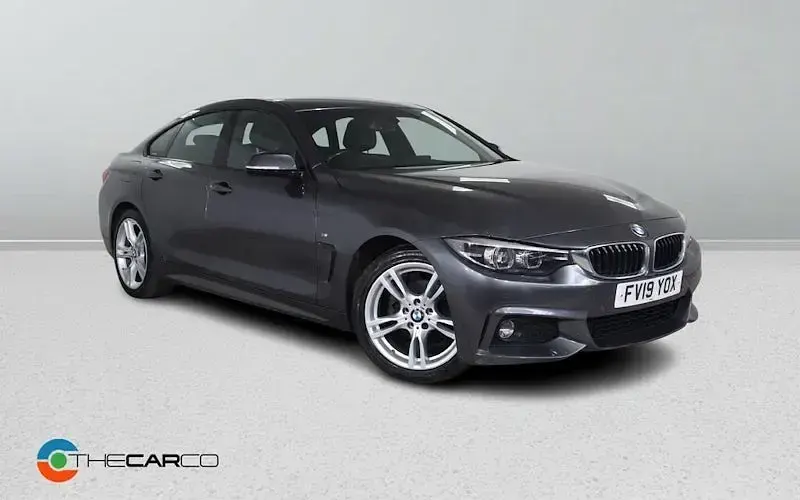 Used BMW 420 M Sport 184 HP (135 kW) 2021 Coupe