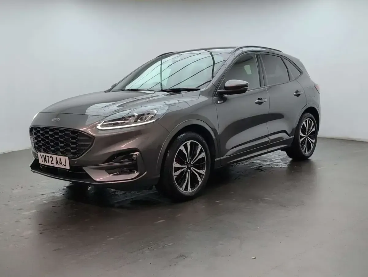 Used Ford Kuga ST-Line X 190 HP (139 kW) 2022 Grey SUV