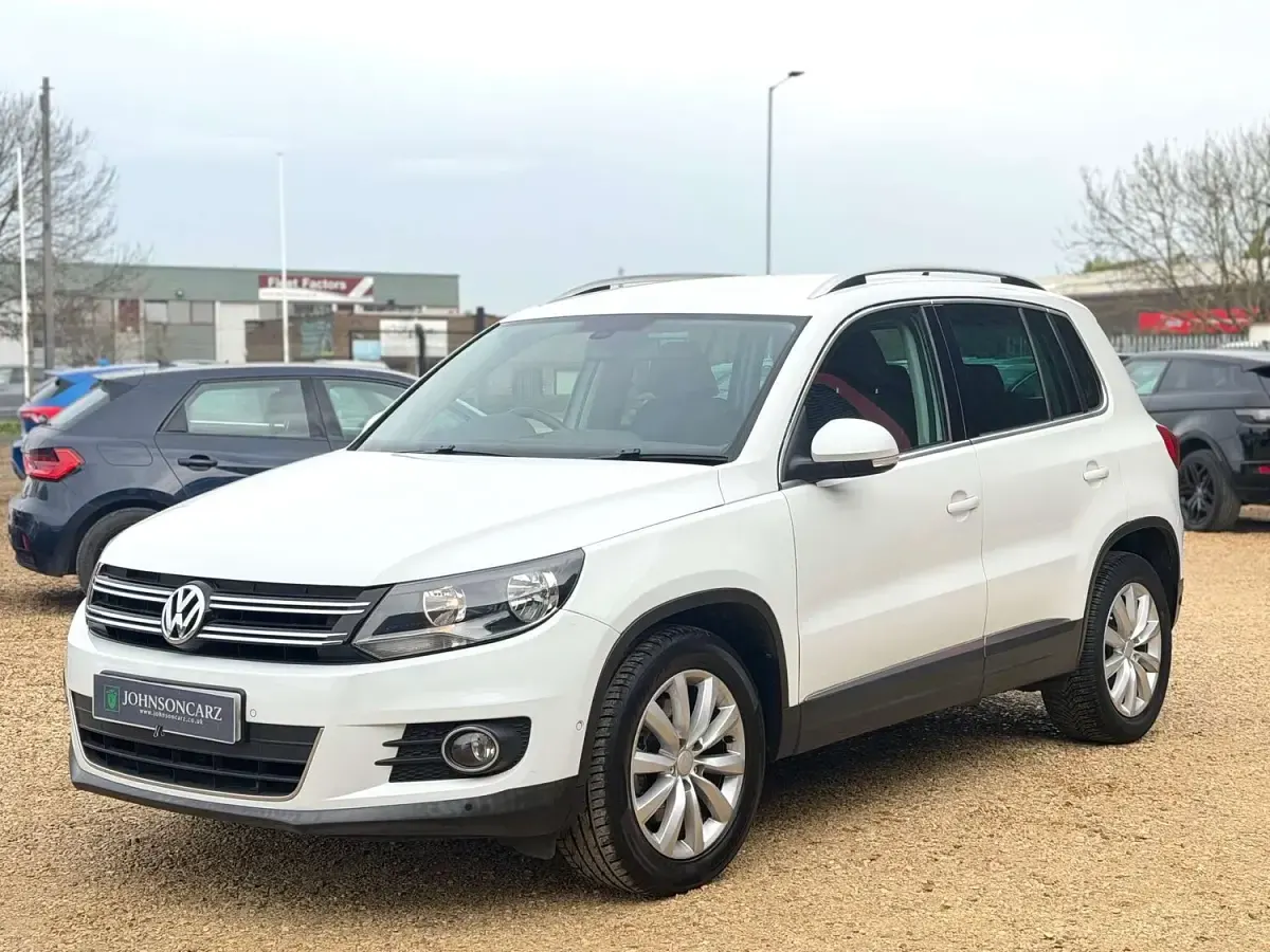 Used VW Tiguan Match 150 HP (110 kW) 2015 White SUV