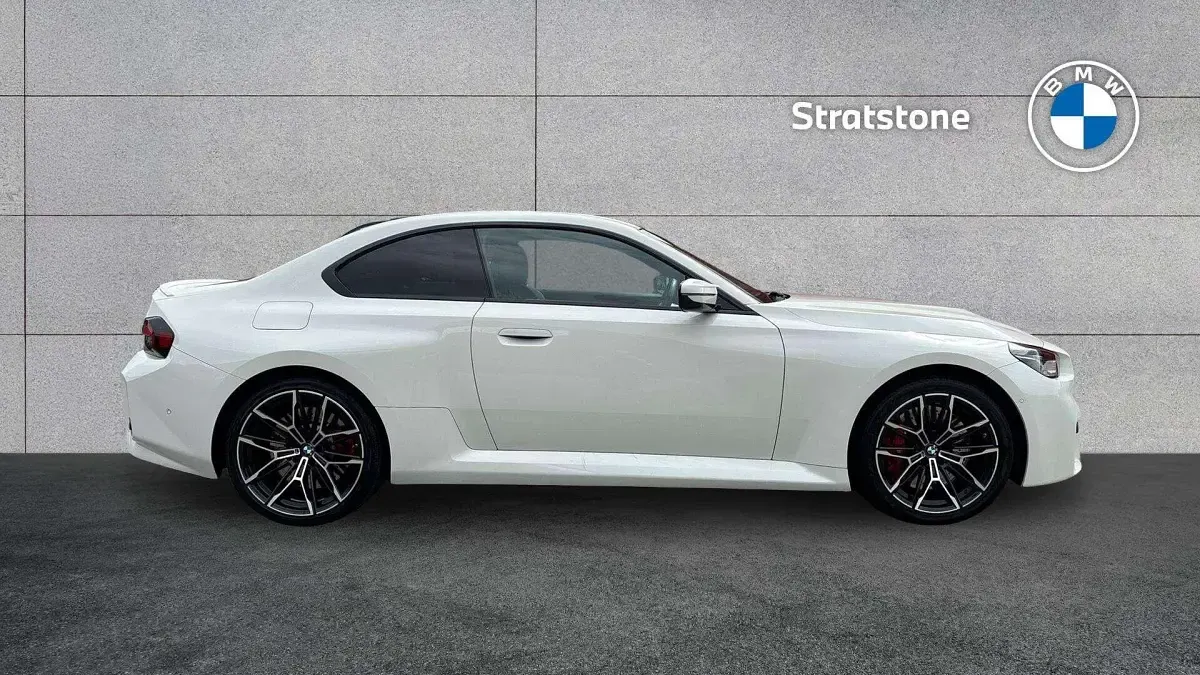 Used BMW M2 Comfort Edition 454 HP (333 kW) 2024 White Coupe