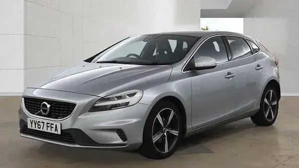 Used Volvo V40 R-Design 2017 Silver Hatchback