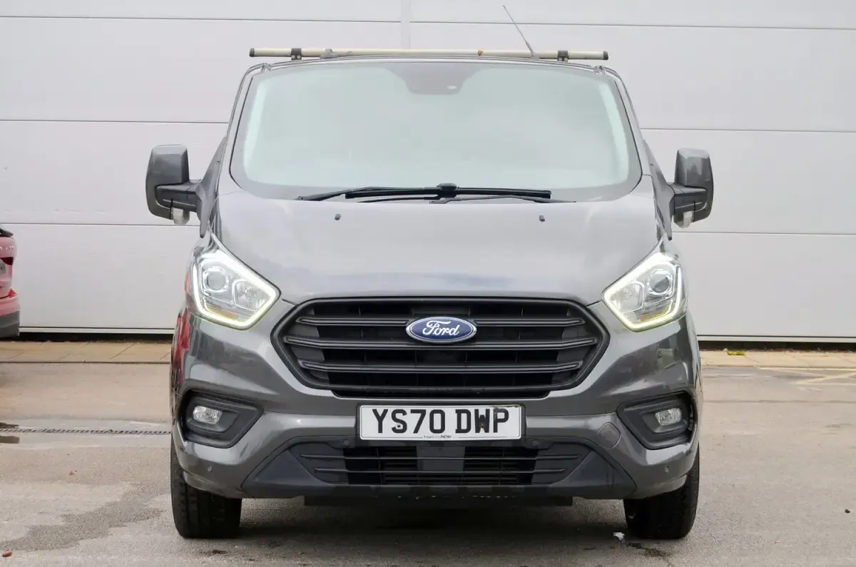 Used Ford Transit Custom Trend 130 HP (95 kW) 2020 Grey Van
