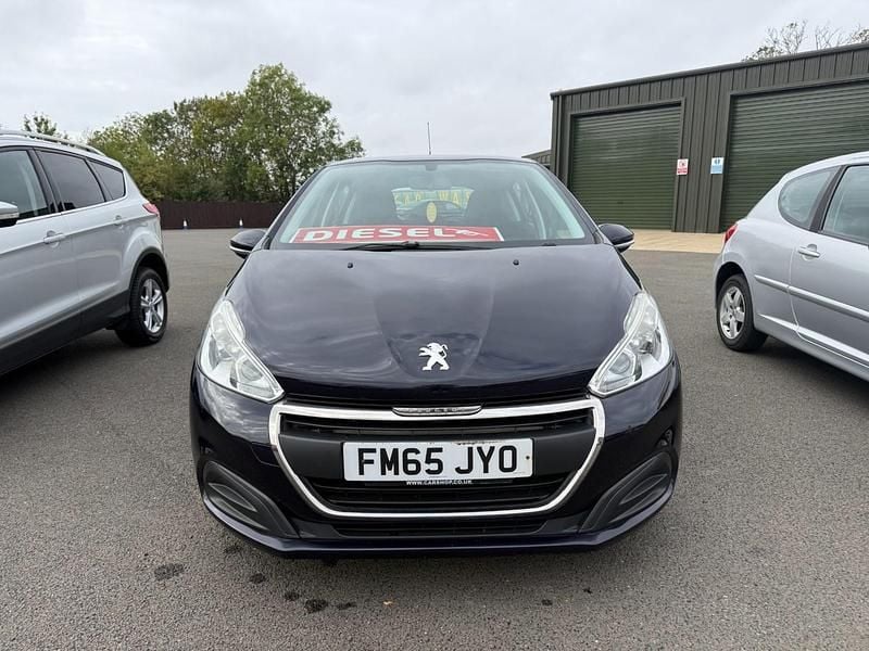 Blue Used 2016 Peugeot 208 Active Hatchback | £4,495 (Expensive) - Image 1/4
