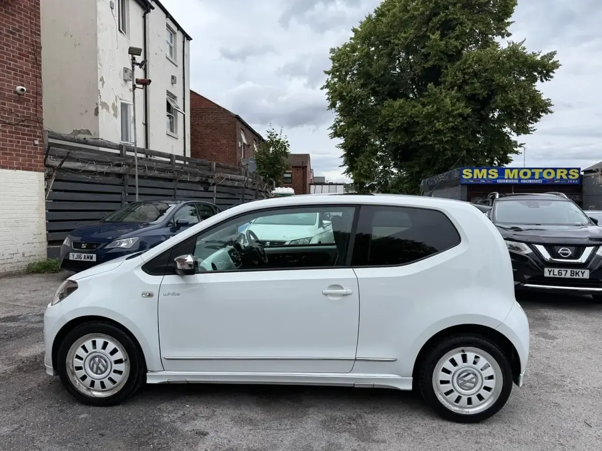 Used VW up! 2012 White Hatchback