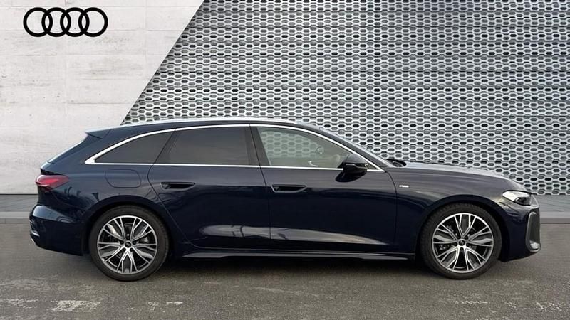Used Audi A5 Sportback S-Line 204 HP (150 kW) 2025 Blue Hatchback