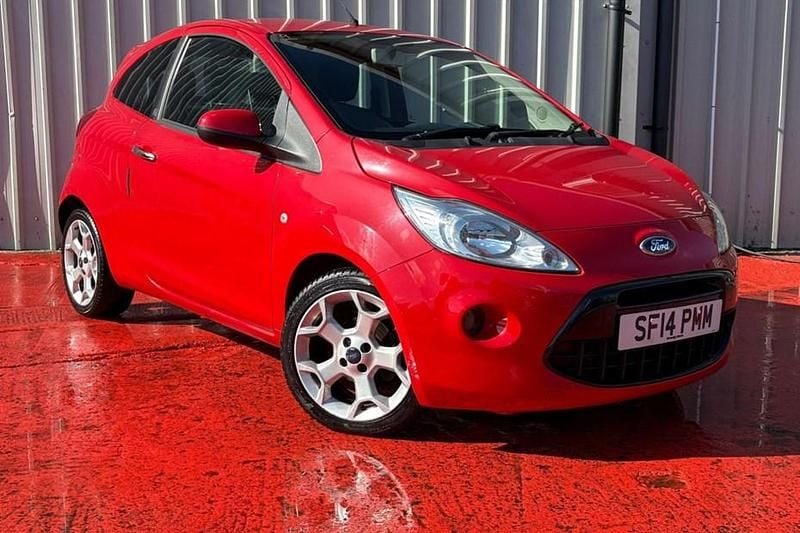 Red Used 2014 Ford Ka Metall Hatchback | £1,990 (Good price) - Image 1/1