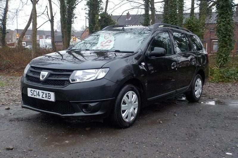 Used Dacia Logan MCV Ambiance 73 HP (53 kW) 2014