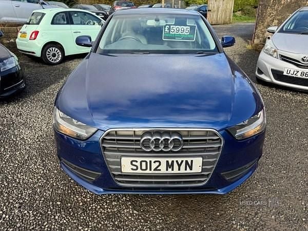 Used Audi A4 Business 143 HP (105 kW) 2012 Blue Sedan