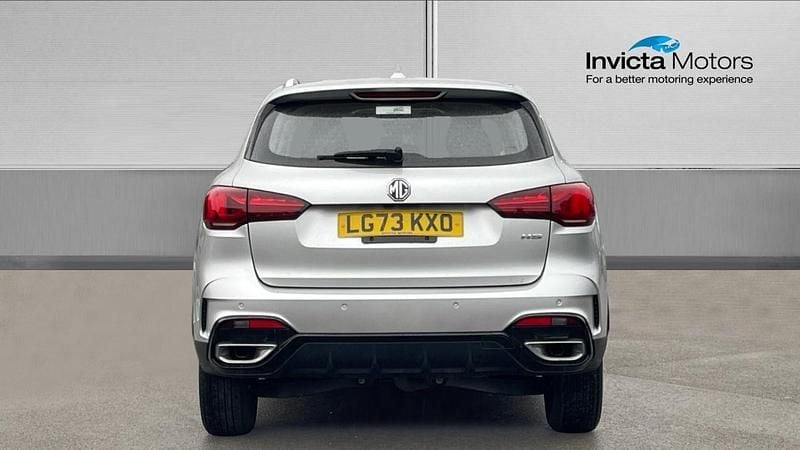Used MG HS SE 162 HP (119 kW) 2023 Monument silver metallic SUV