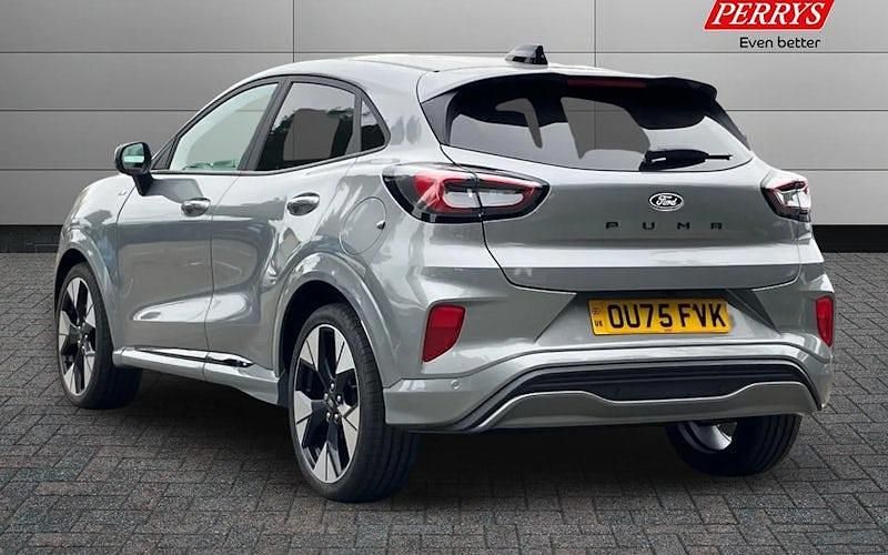 New Ford Puma ST-Line X 125 HP (91 kW) 2025 Silver Hatchback