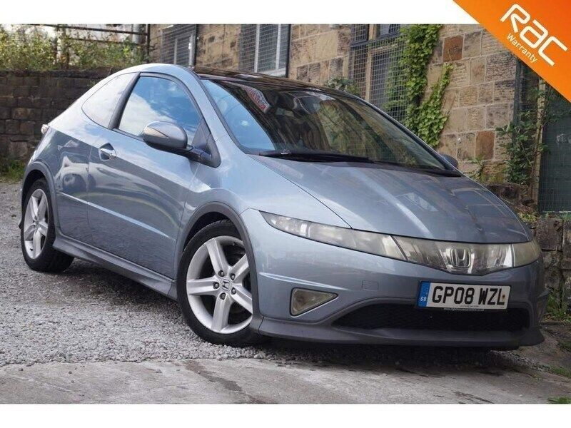 Blue Used 2008 Honda Civic Type S Hatchback | £1,989 (Fair price) - Image 1/4