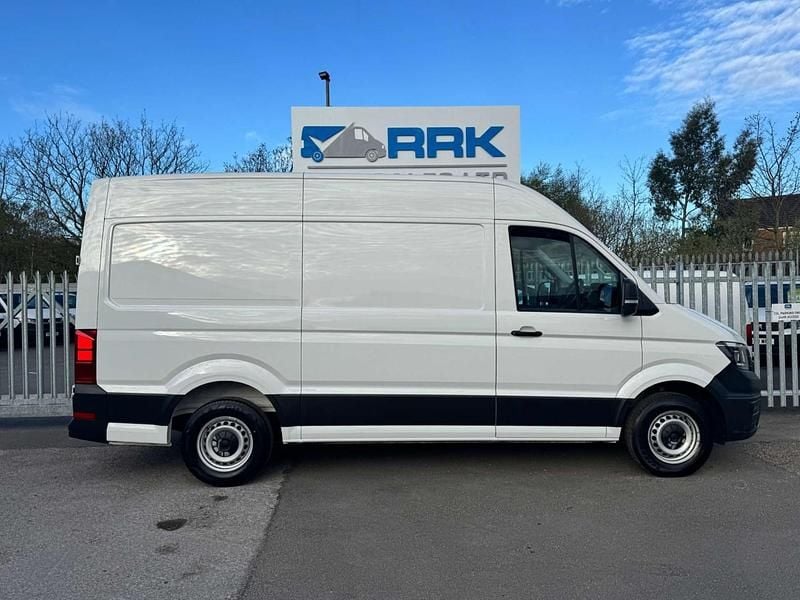 Used VW Crafter Startline 102 HP (75 kW) 2023 White Van