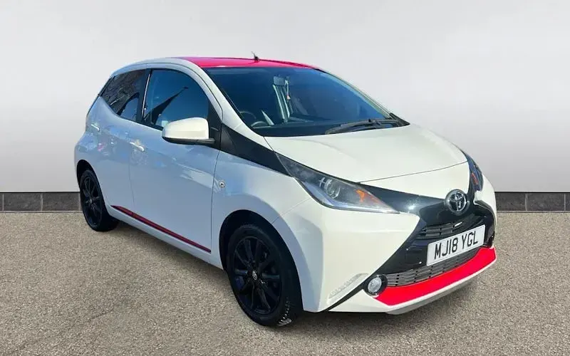Gebraucht Toyota Aygo x-press 69 PS (50 kW) 2018 Kleinwagen