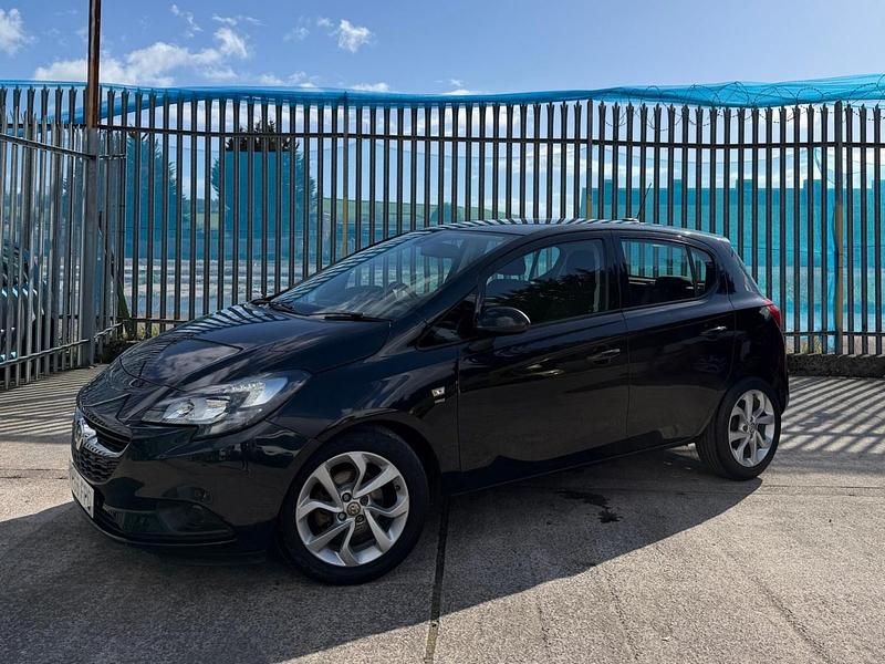 Second-hand Vauxhall Corsa 75 CP (55 kW) 2016 Negru Hatchback