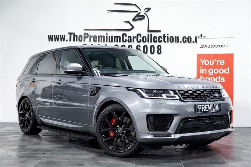 Used Land Rover Range Rover Sport HSE Dynamic 300 HP (220 kW) 2019 Grey SUV