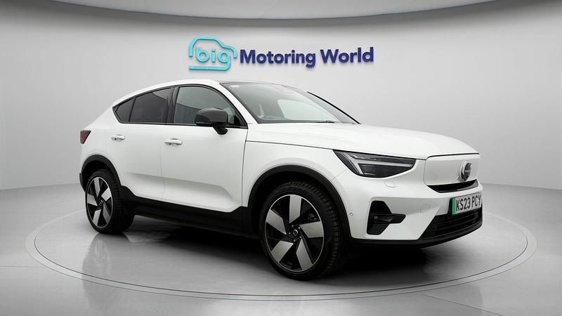 Used Volvo C40 Ultimate 169 kW (231 HP) 2023 White SUV
