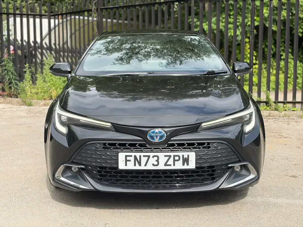 Used Toyota Corolla 2023 Black Hatchback