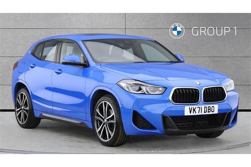 Blue Used 2021 BMW X2 M Sport SUV | £21,490 (Fair price) - Image 1/4