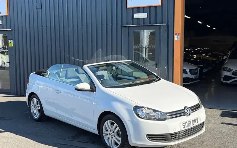Used VW Golf Cabriolet S 105 HP (77 kW) 2011 Cabriolet
