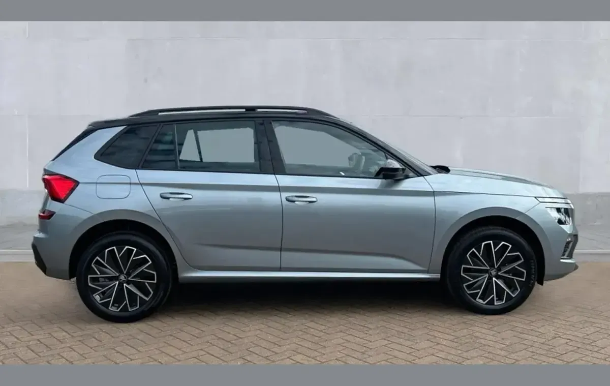 New Skoda Kamiq Design Edition 94 HP (69 kW) 2026 Silver SUV