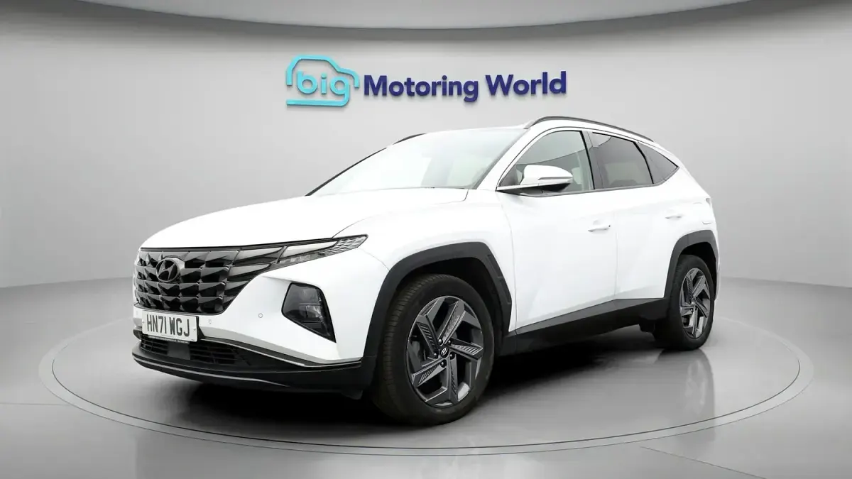 Used Hyundai Tucson Premium 2022 White SUV