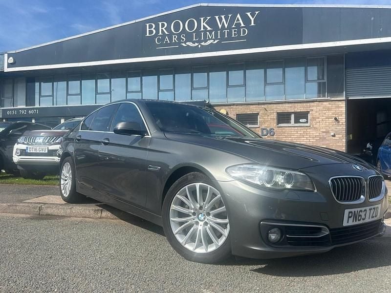Grey Used 2013 BMW 530 Luxury Line Sedan | £6,990 (Fair price) - Image 1/4
