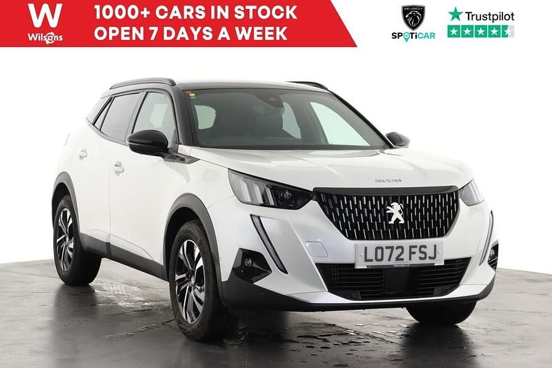 White Used 2022 Peugeot 2008 GTi SUV | £17,199 (Fair price) - Image 1/3