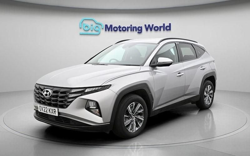 Usado Hyundai Tucson SE 150 HP (110 kW) 2024 SUV