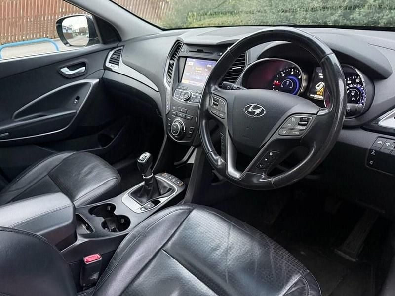 Used Hyundai Santa Fe Premium SE 194 HP (142 kW) 2013 Silver SUV