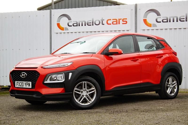 Used Hyundai Kona 2020 Orange SUV