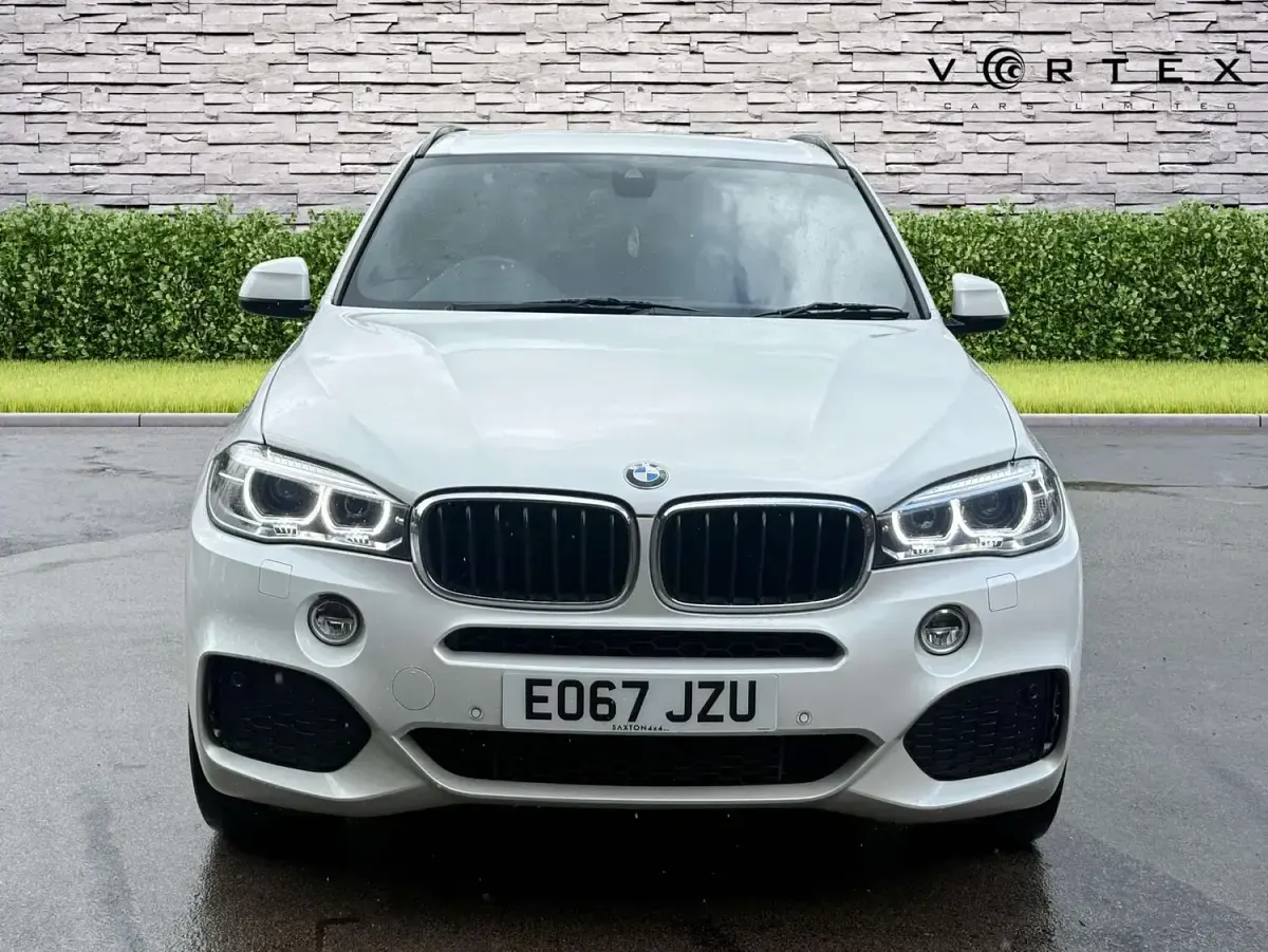 Used BMW X5 M Sport 2017 White SUV